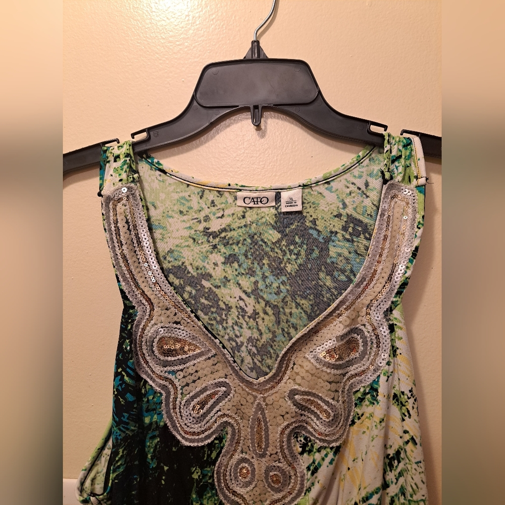Women's XL Long Dress